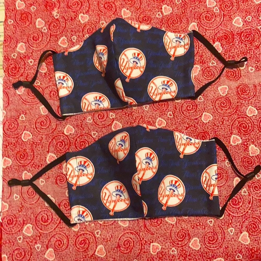 New York Yankee Masks